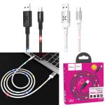 Cable Charger Hoco U63 Type C 1.2m - ខ្សែសាក ហូកូ​ U63 ថាយស៊ី