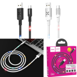 Cable Charger Hoco U63 Type C 1.2m - ខ្សែសាក ហូកូ​ U63 ថាយស៊ី