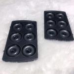 donut plate for sandwich maker - បន្ទះពុម្ភនំដូណាត់