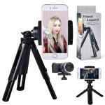 Holder Tripod mini Style B With Clipper - ជើងត្រៃផត mini មានក្រចាប់ម៉ូដ B