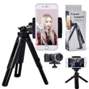 Holder Tripod mini Style B With Clipper - ជើងត្រៃផត mini មានក្រចាប់ម៉ូដ B