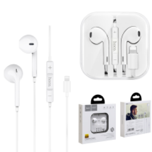 Earphone bluetooth hoco L7+ wire lightning - កាសប៊្លូធូសខ្សែ ហូកូ L7+ ឌុយអាយហ្វូន