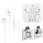 Earphone bluetooth hoco L7+ wire lightning - កាសប៊្លូធូសខ្សែ ហូកូ L7+ ឌុយអាយហ្វូន