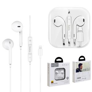Earphone bluetooth hoco L7+ wire lightning - កាសប៊្លូធូសខ្សែ ហូកូ L7+ ឌុយអាយហ្វូន