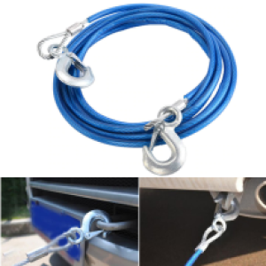 Car rope metal 10mm 4M - ខ្សែទាញឡាន ដែក 10មម 4ម