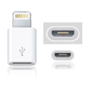Converter Micro to Lightning - ឌុយបំឡែង Micro ទៅ iPhone