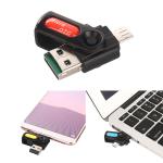 OTG Micro Card Reader YHL18 - ឌុយកាត YHL18
