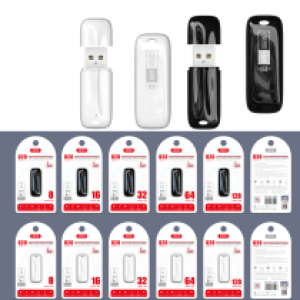 Flash USB 2.0 XO U20 8GB - ផ្លាស់​ USB 2.0 អ៊ិចអូ U20 ទំហំ 8ជី