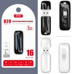 Flash USB 2.0 XO U20 16GB - ផ្លាស់​ USB 2.0 អ៊ិចអូ U20 ទំហំ 16ជី