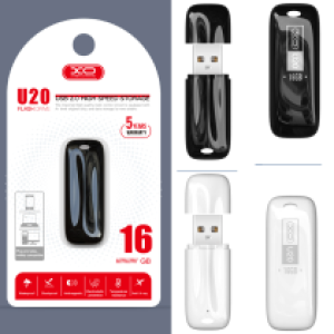 Flash USB 2.0 XO U20 16GB - ផ្លាស់​ USB 2.0 អ៊ិចអូ U20 ទំហំ 16ជី