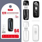 Flash USB 2.0 XO U20 64GB - ផ្លាស់​ USB 2.0 អ៊ិចអូ U20 ទំហំ 64ជី
