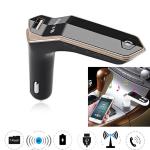 Car Bluetooth FM transmitter S8 - ប្លូធូឡាន FM បញ្ជូនសំលេង S8