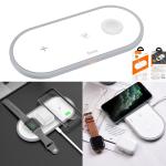 Charger Wireless CW24 3in1 power - ឆ្នាំងសាកអត់ប្រើខ្សែ ហូកូ CW24 3in1 power