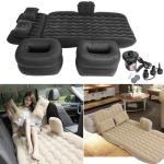 Car air bed back seat mattress with head - គ្រែខ្យល់ក្នុងឡាន ដាច់មានក្បាល់