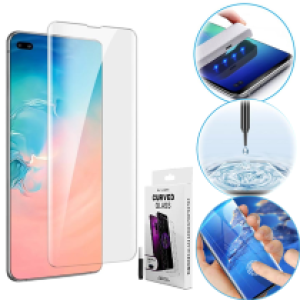 Screen Protector UV Samsung S22+ - ស្គ្រីនកញ្ចក់អ៊តកាវ សាមស៊ុង S22 Plus