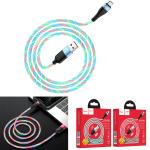 Cable Charger LED hoco U85 Micro 1.2m - ខ្សែសាកភ្លើង ហូកូ​ U85 ម៉ាយក្រូ