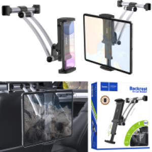 Holder Car Hoco CA62 rear pillow - ជើងចាប់ទូរសព្ទ័ កកៅអីឡាន ហូកូ CA62