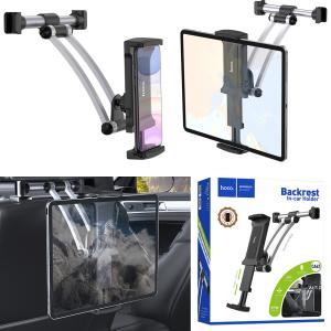 Holder Car Hoco CA62 rear pillow - ជើងចាប់ទូរសព្ទ័ កកៅអីឡាន ហូកូ CA62