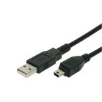 Cable Charger USB-Mini USB - ខ្សែសាក អៃកូម mini USB