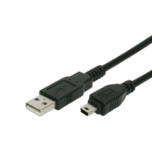 Cable Charger USB-Mini USB - ខ្សែសាក អៃកូម mini USB
