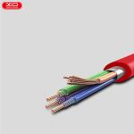 Cable Charger XO NB19 0.2m Micro - ខ្សែសាក អ៊ិចអូ NB19 2តឹក ក្បាល Micro