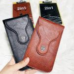 Waist bag case leather BWN08 - កាបូបចង្កេះ ស្បែក BWN08