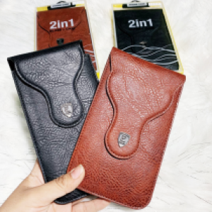 Waist bag case leather BWN08 - កាបូបចង្កេះ ស្បែក BWN08