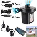 Air Pump power AC-220V+DC-12V 2in1 - ម៉ាស៊ីនបូមខ្យល AC-220V-DC-12V 2in1