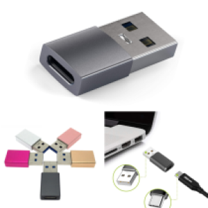 Converter USB to Type-C - ឌុយបំឡែង USB to Type-C