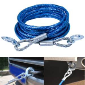Car rope metal 12mm 5M - ខ្សែទាញឡាន ដែក 12មម 5ម