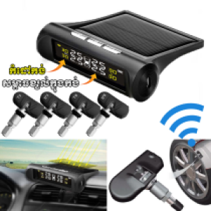 Tire pressure monitoring TPMS Snap-in - វ៉ាល់ វាស់ខ្យល់កងឡាន ខាងក្នុង