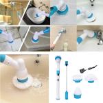 Brush toilet rechargable  - ច្រាសដុសបង្គន់សាកថ្ម