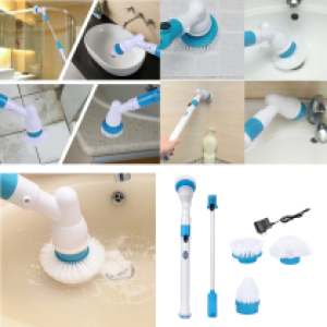 Brush toilet rechargable  - ច្រាសដុសបង្គន់សាកថ្ម