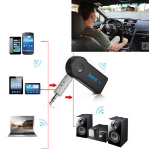AUX Bluetooth BT-350 - ដុំប្ល៊ូធូស ឌុយកាស BT-350