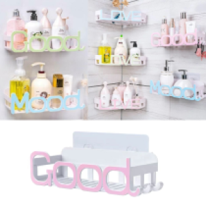 bathroom self wall holder A336 - ធ្នើដាក់សាប៊ូក្នុងបន្ទប់ទឹក