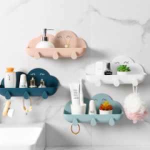 bathroom self wall holder A335 - ធ្នើដាក់សាប៊ូក្នុងបន្ទប់ទឹក