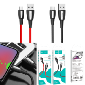 Cable Charger hoco X39 TypeC - ខ្សែសាកក្រណាត់ ហូកូ X39 Type C