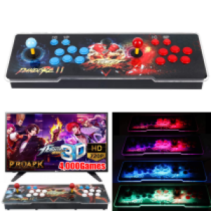 Joystick CPU 3D 8000 Two Player - ដៃហ្គេមធំ CPU 3D 8000 លេងបាន ២នាក់