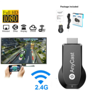 HDMI Wireless Mira Anycast M2 Plus - ដុំបង្ហាញរូបភាពឥតខ្សែរ Mira Anycast M2 Plus