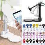 Holder Desk Cartoon Phone/iPad F8 - ជើងទ្រអាយ តុក្តា  Phone/iPad F8