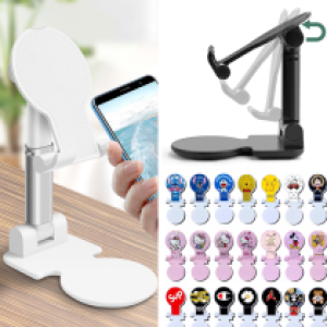 Holder Desk Cartoon Phone/iPad F8 - ជើងទ្រអាយ តុក្តា  Phone/iPad F8
