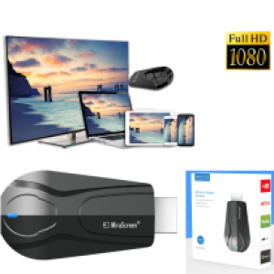 HDMI Wireless MiraScreen K11 FullHD - ដុំបង្ហាញរូបភាពឥតខ្សែរ MiraScreen K11 FullHD