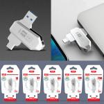 Flash TypeC/USB 3.0 XO U50 256GB - ផ្លាស់​ TypeC/USB 3.0 អ៊ិចអូ U50 ទំហំ 256ជី