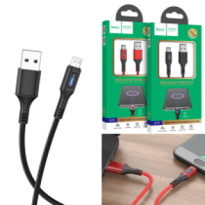 Cable Charger Hoco U79 Micro - ខ្សែសាក ហូកូ U79 ម៉ាយក្រូ