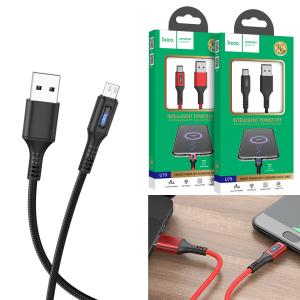 Cable Charger Hoco U79 Micro - ខ្សែសាក ហូកូ U79 ម៉ាយក្រូ