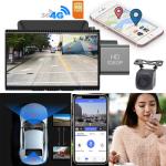Camera Car 2in1 with back camera+GPS+Sim F8 - កាមេរ៉ាឡាន F8 មានកាមេរ៉ាក្រោយ+GPS+Sim