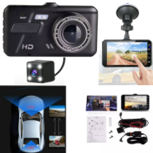 Camera Car 2in1 Touch With back camera Q6 - កាមេរ៉ាឡាន Q6 ថាច់ មានកាមេរ៉ាក្រោយ