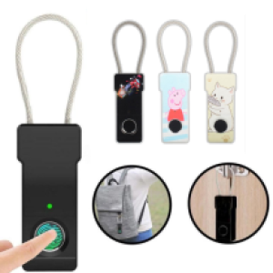 Lock Finger Print BG03 - សោរ៉ូ ប្រើក្រយៅដៃ BG03
