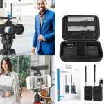 Microphone LIVE Bluetooth BOYA WFM12 Original - ក្បាលមេក្រូអត់ខ្សែ បូយ៉ា WFM12 Original