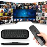 Keyboard Mouse Wireless Wechip W1 - ក្តារចុច + ម៉ៅ Wechip W1